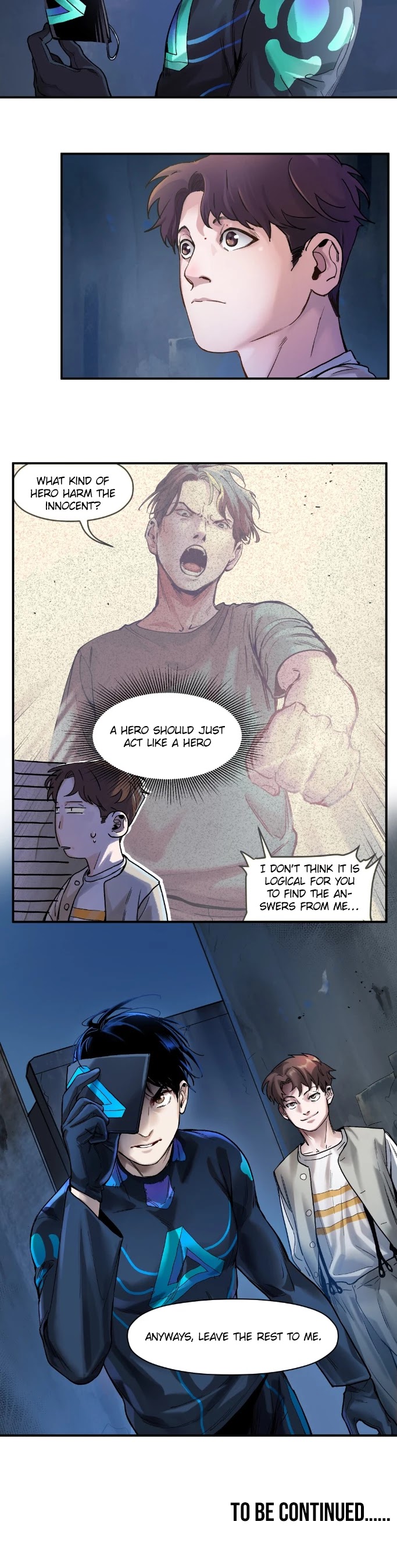 Villain Initialization Chapter 56 page 15 - Chapter 56