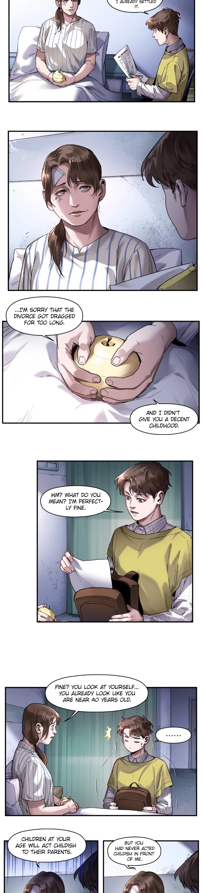 Villain Initialization Chapter 56 page 5 - Chapter 56