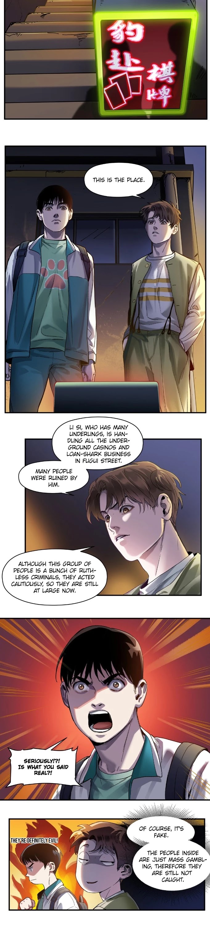 Villain Initialization Chapter 56 page 8 - Chapter 56