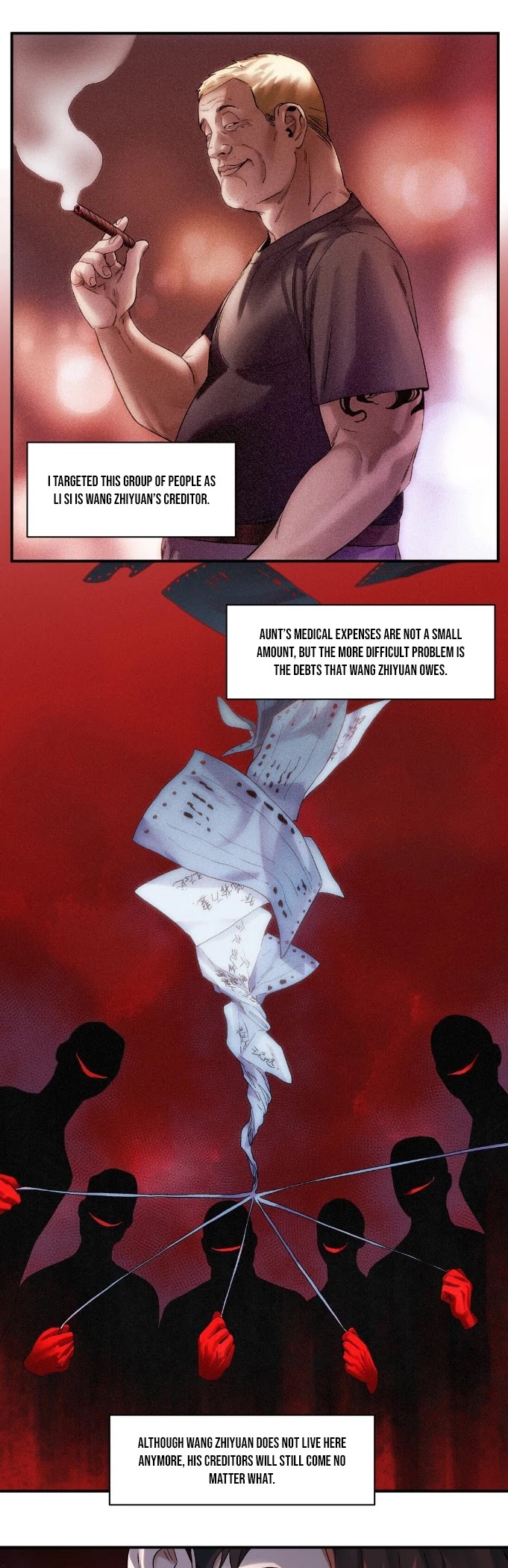 Villain Initialization Chapter 56 page 9 - Chapter 56
