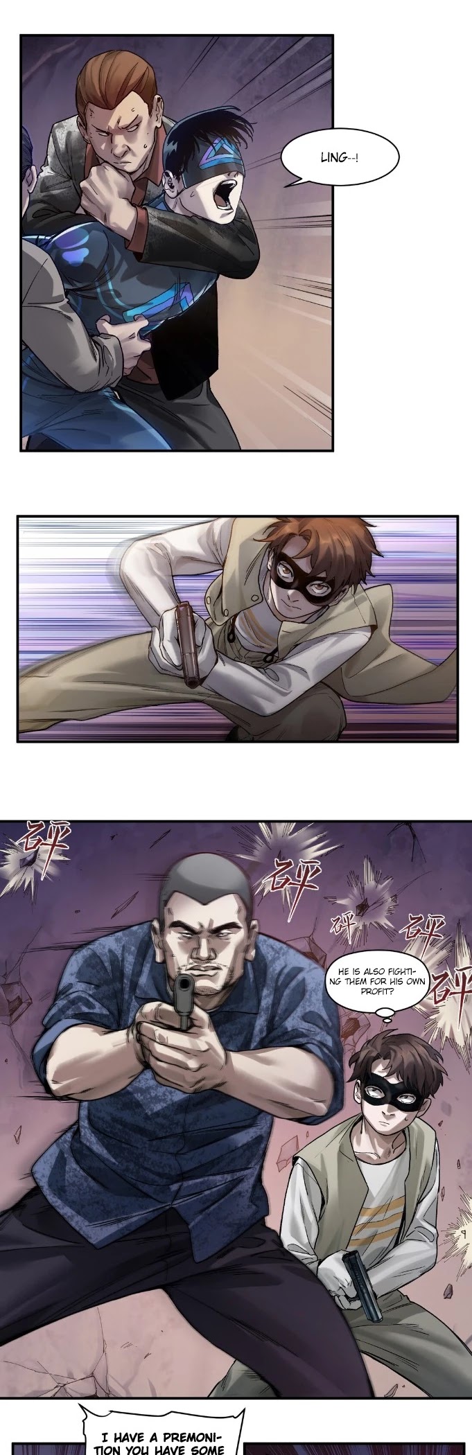 Villain Initialization Chapter 57 page 10 - Chapter 57