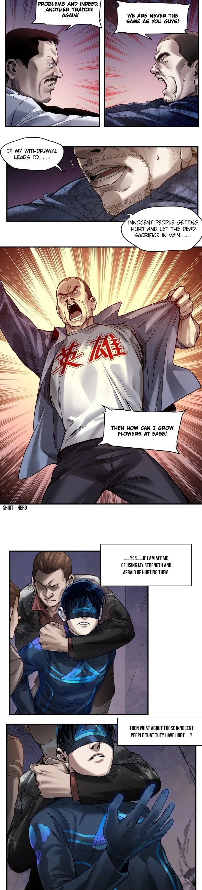 Villain Initialization Chapter 57 page 11 - Chapter 57