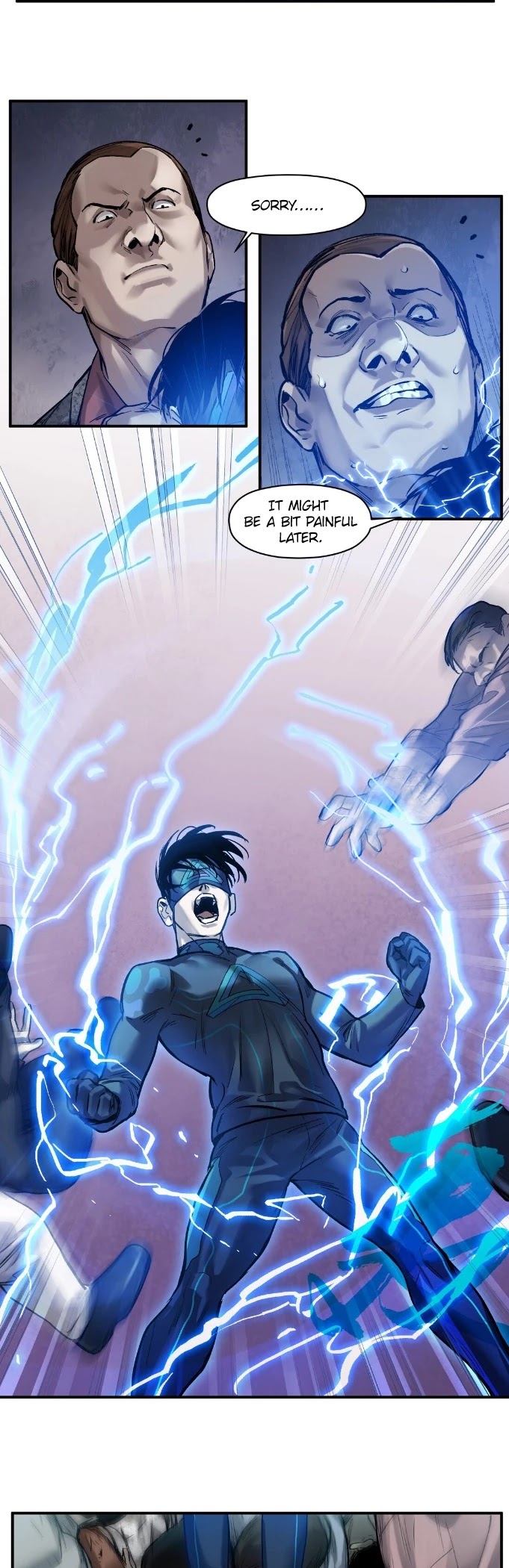 Villain Initialization Chapter 57 page 12 - Chapter 57