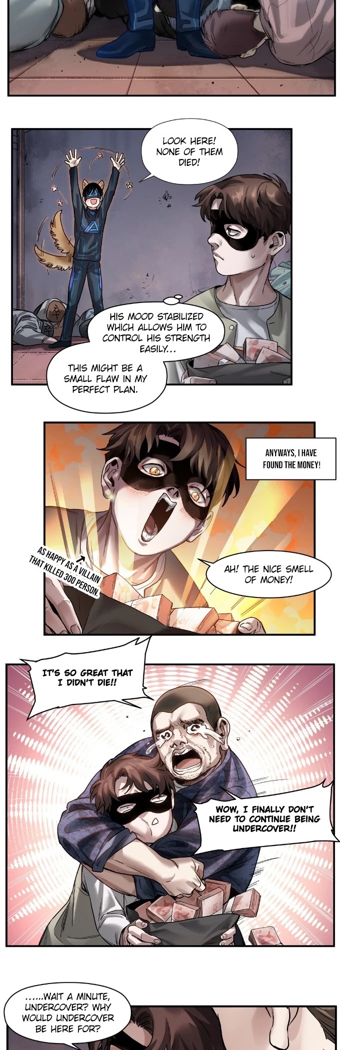 Villain Initialization Chapter 57 page 13 - Chapter 57
