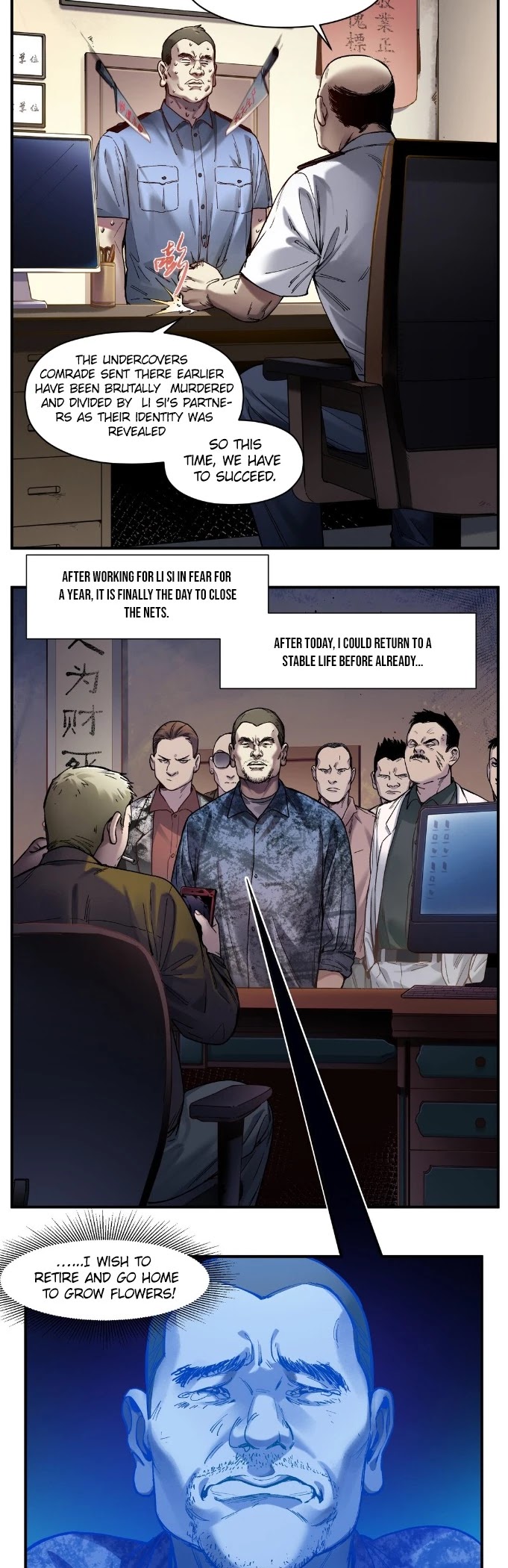 Villain Initialization Chapter 57 page 3 - Chapter 57