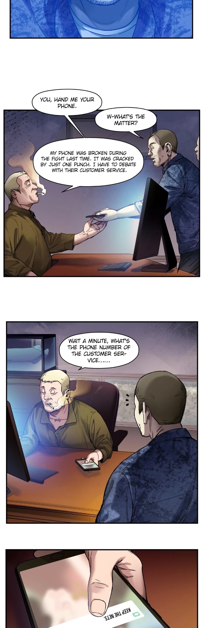 Villain Initialization Chapter 57 page 4 - Chapter 57