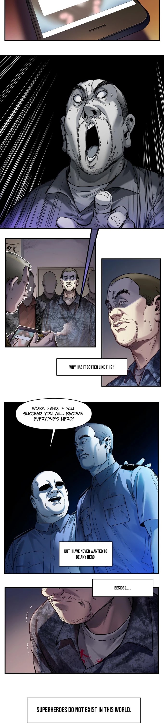 Villain Initialization Chapter 57 page 5 - Chapter 57