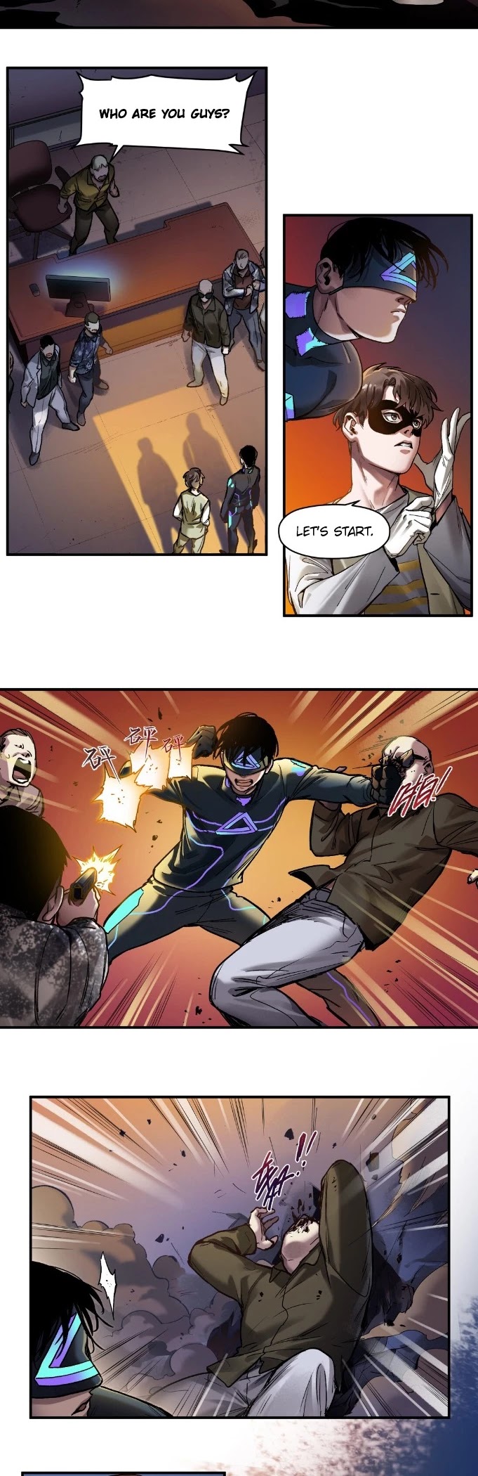 Villain Initialization Chapter 57 page 7 - Chapter 57