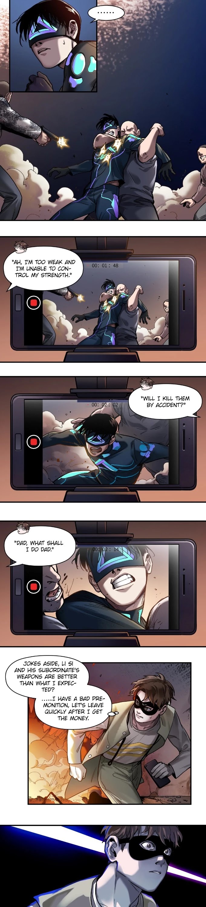 Villain Initialization Chapter 57 page 8 - Chapter 57