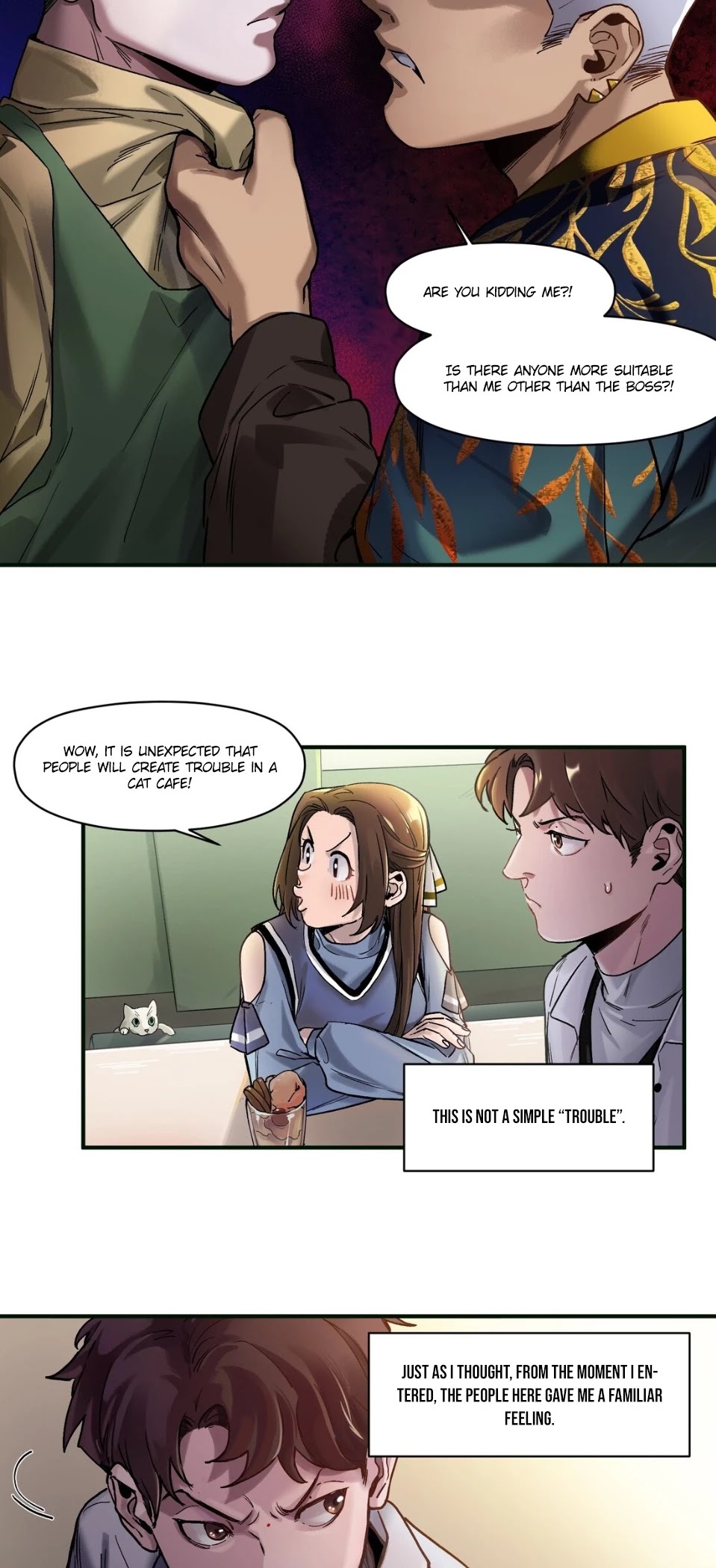 Villain Initialization Chapter 58 page 10 - Chapter 58