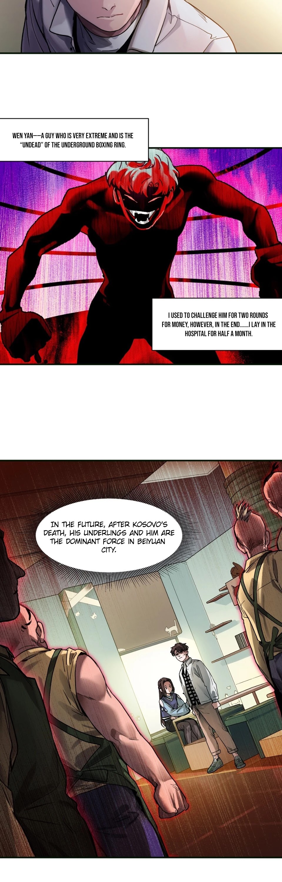 Villain Initialization Chapter 58 page 11 - Chapter 58
