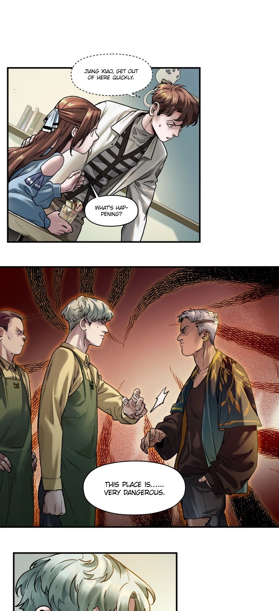 Villain Initialization Chapter 58 page 12 - Chapter 58