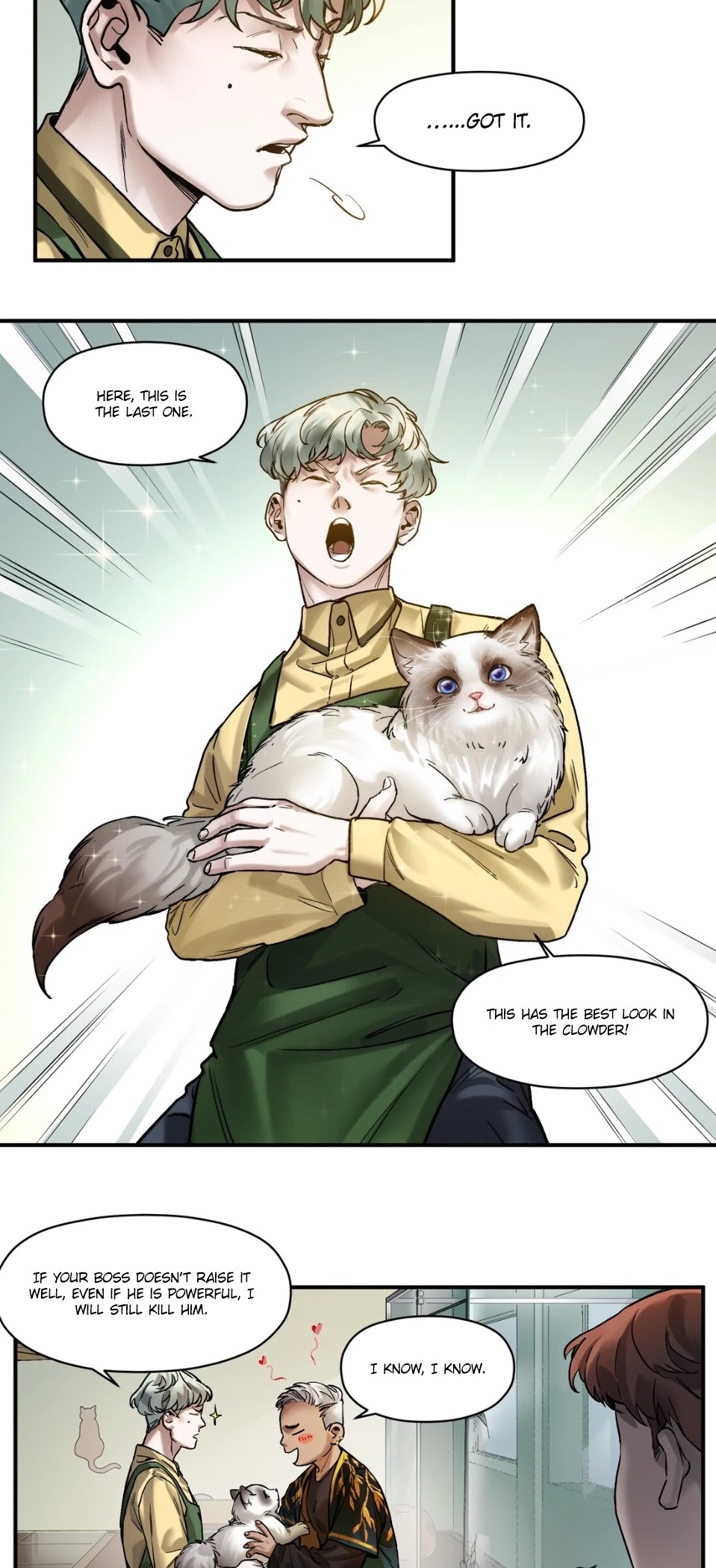 Villain Initialization Chapter 58 page 13 - Chapter 58