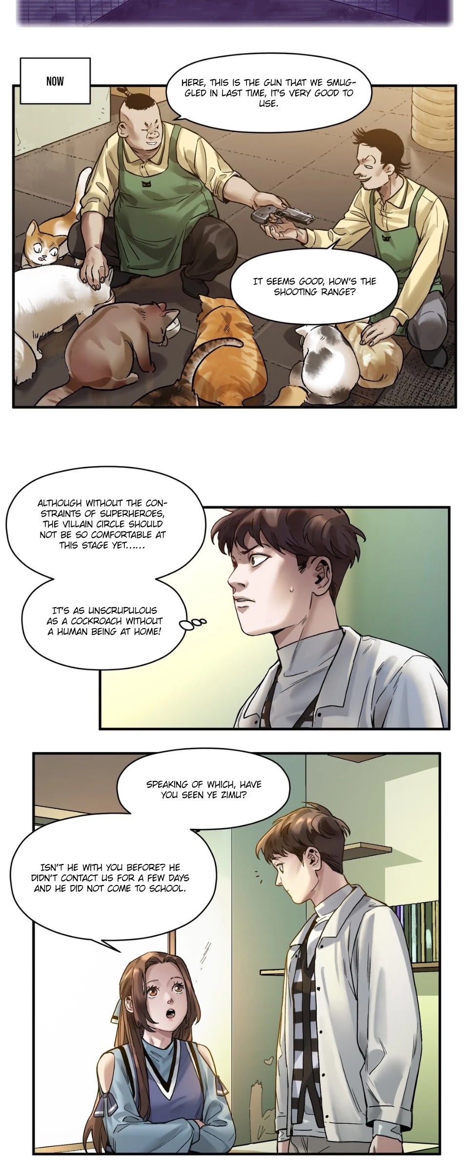 Villain Initialization Chapter 58 page 15 - Chapter 58
