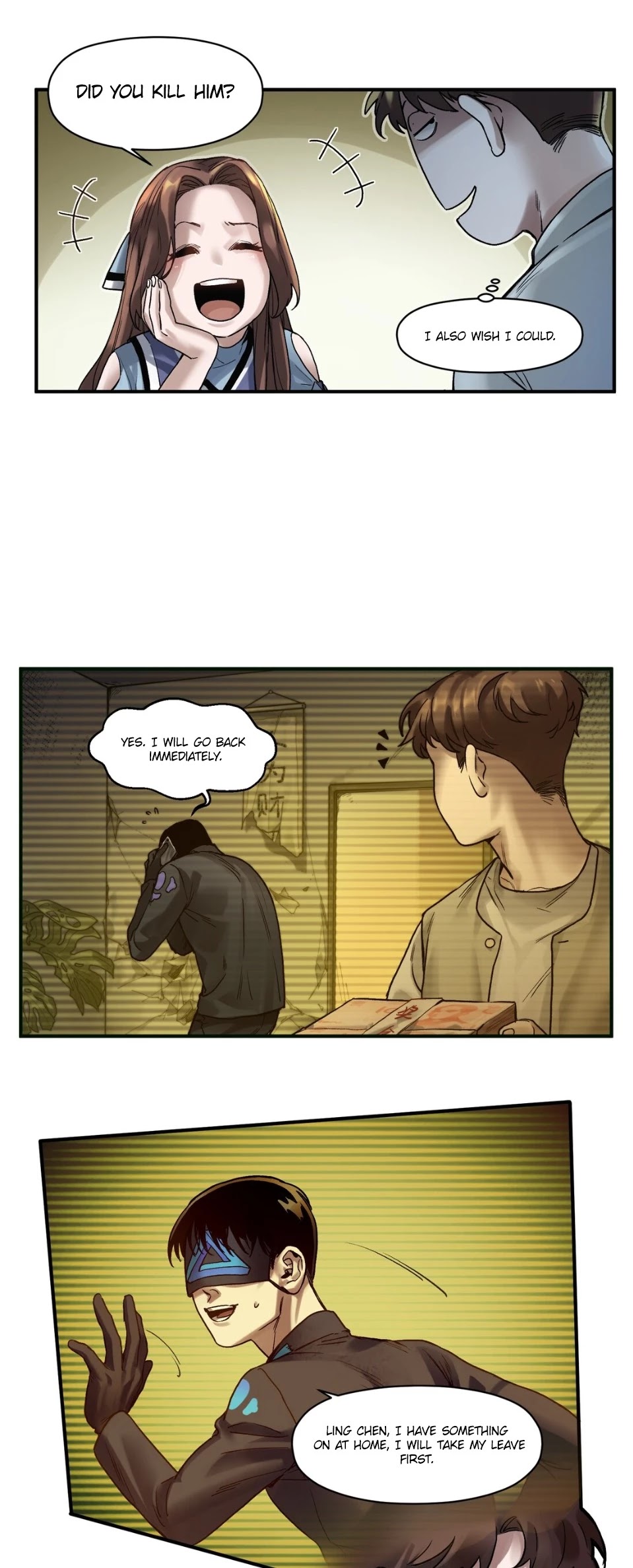 Villain Initialization Chapter 58 page 16 - Chapter 58