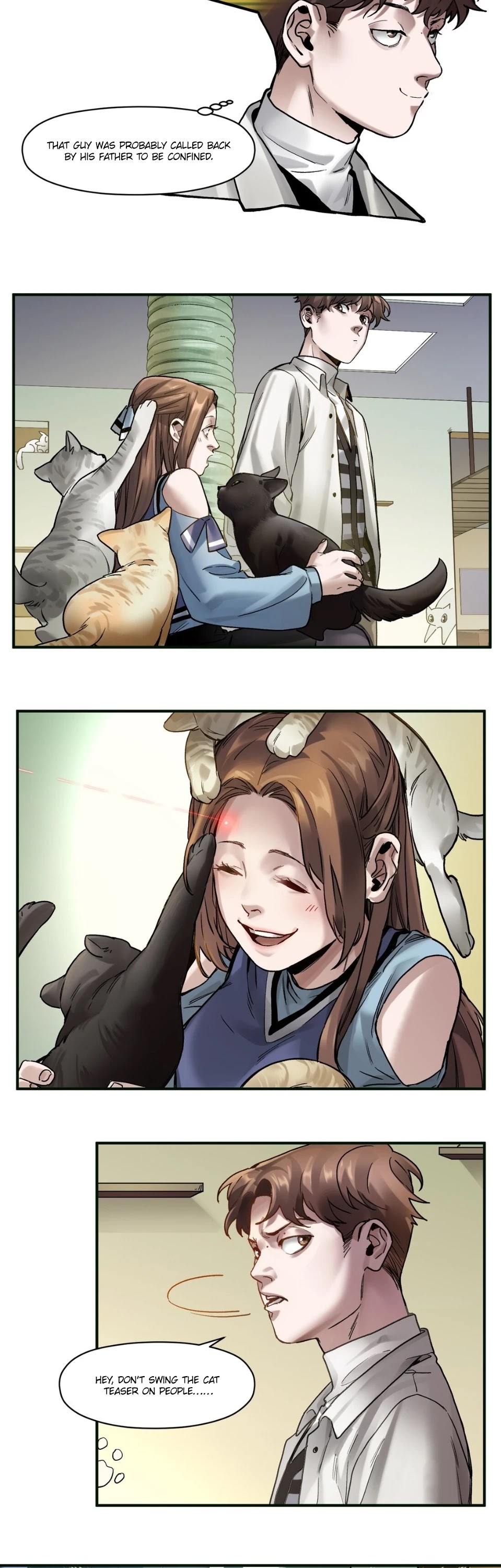 Villain Initialization Chapter 58 page 17 - Chapter 58