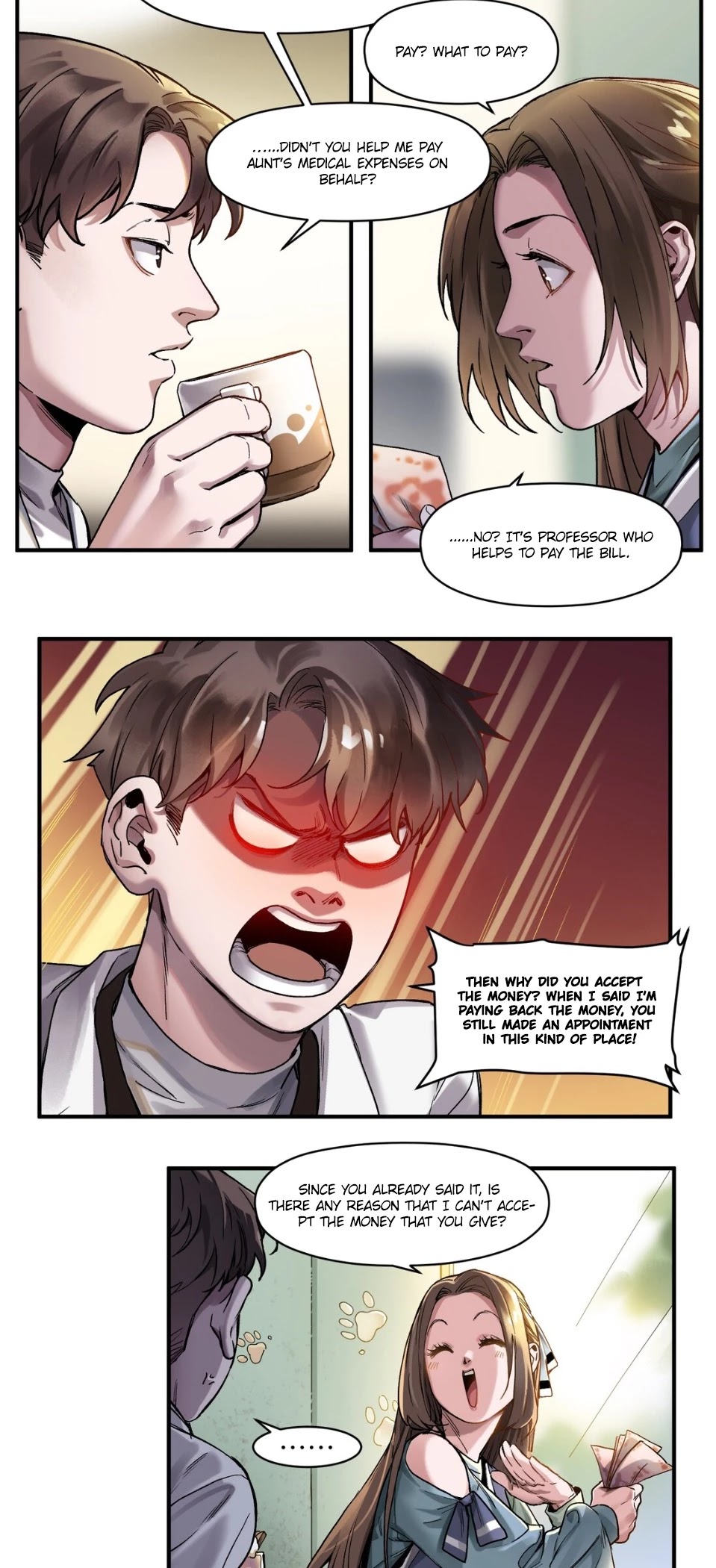 Villain Initialization Chapter 58 page 3 - Chapter 58