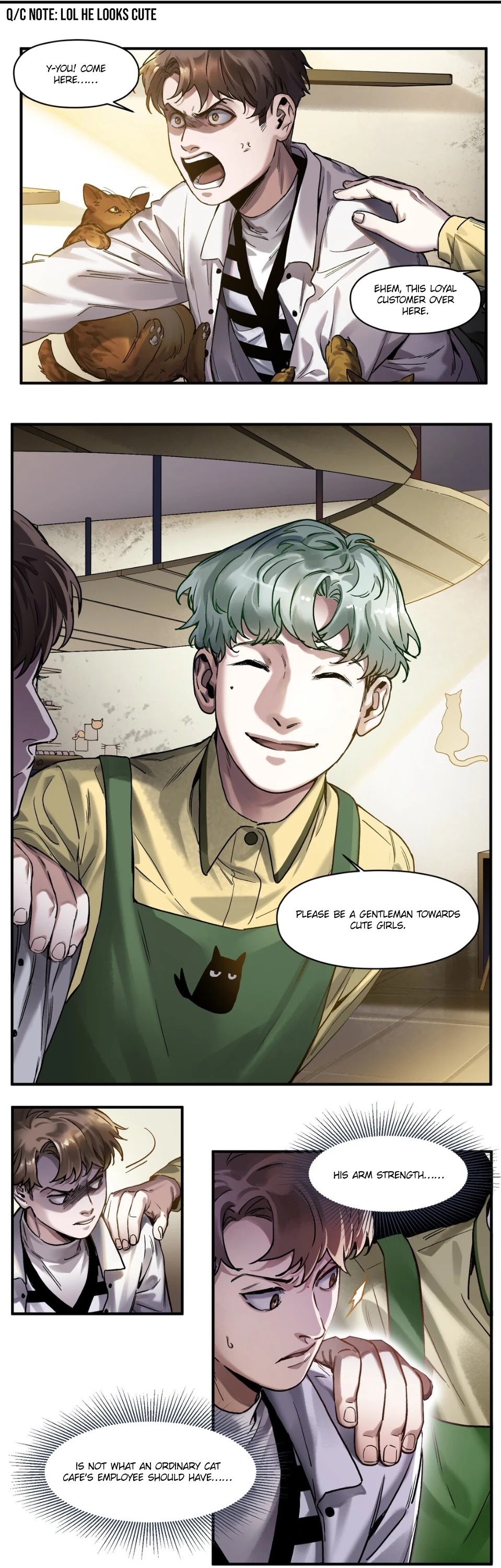 Villain Initialization Chapter 58 page 5 - Chapter 58
