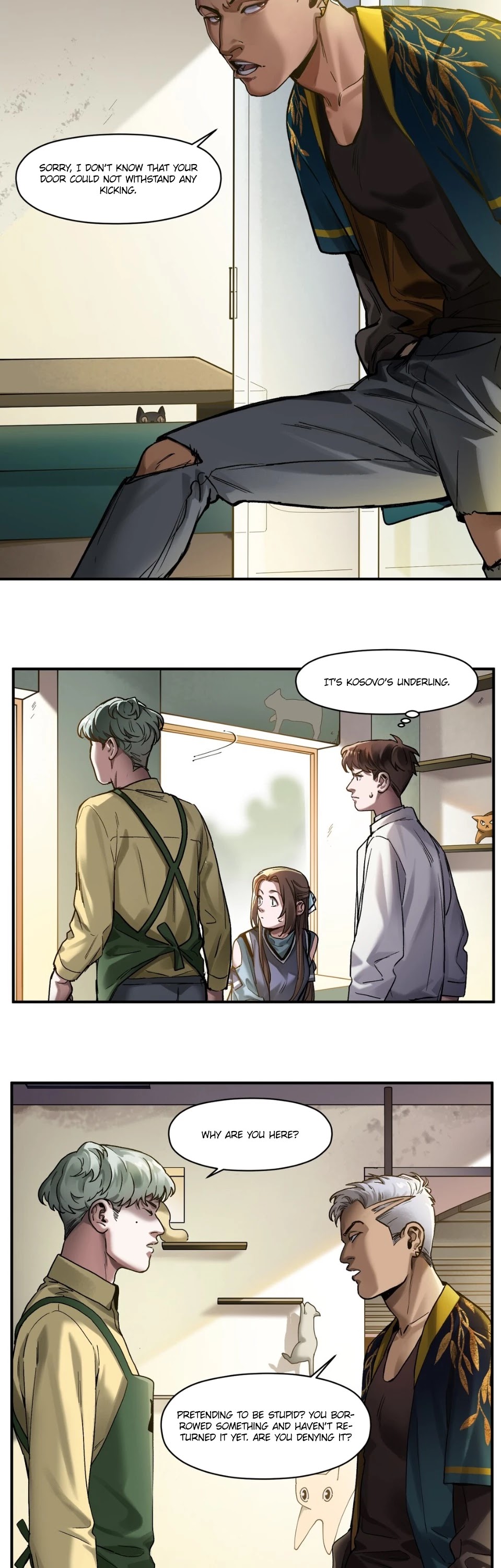 Villain Initialization Chapter 58 page 8 - Chapter 58