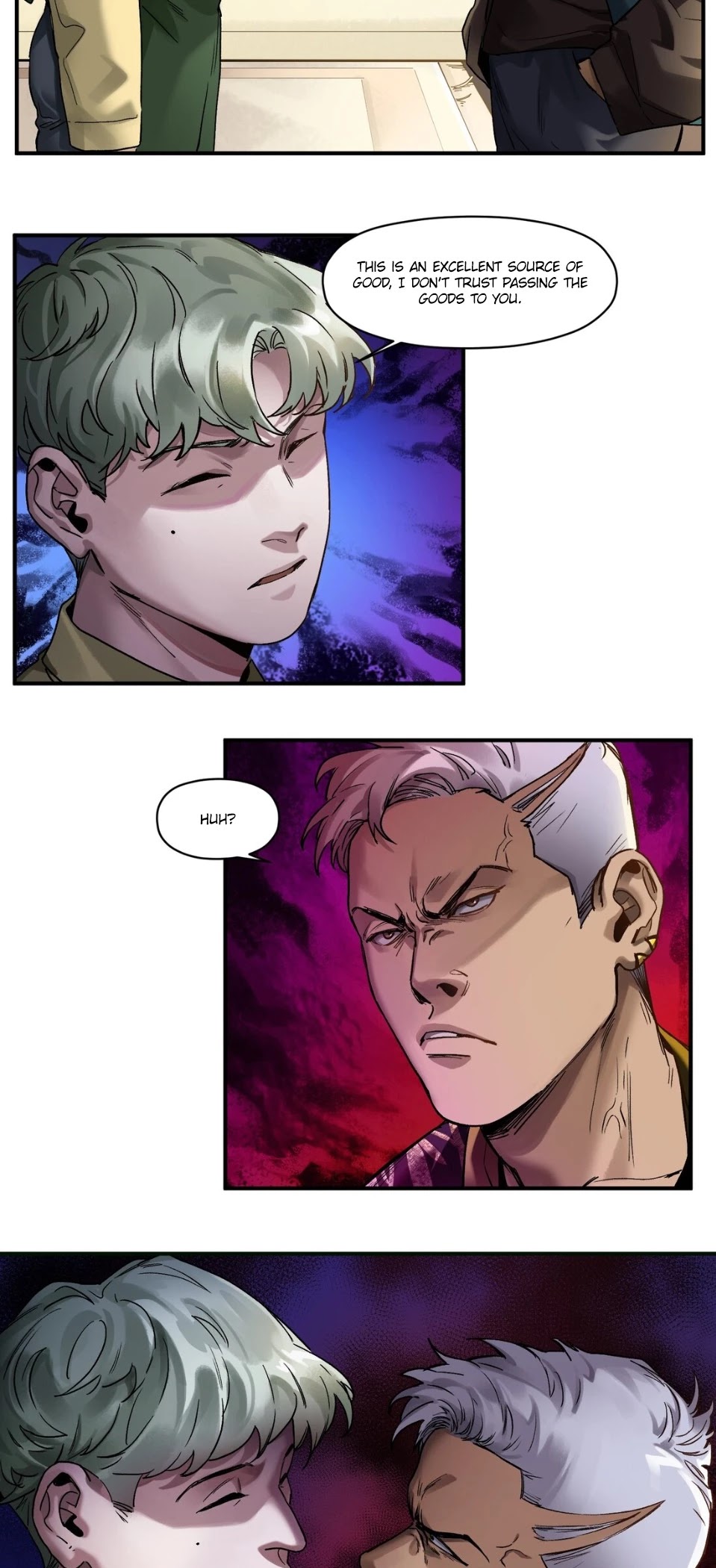Villain Initialization Chapter 58 page 9 - Chapter 58