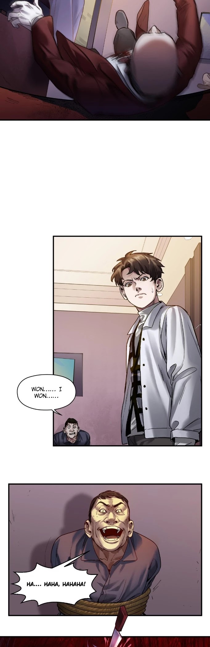 Villain Initialization Chapter 59 page 10 - Chapter 59