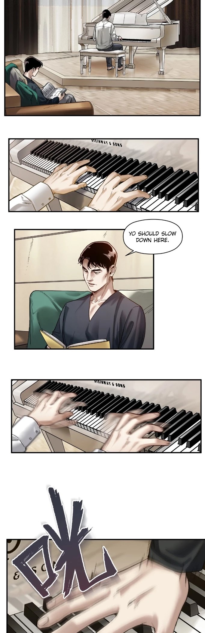 Villain Initialization Chapter 59 page 13 - Chapter 59