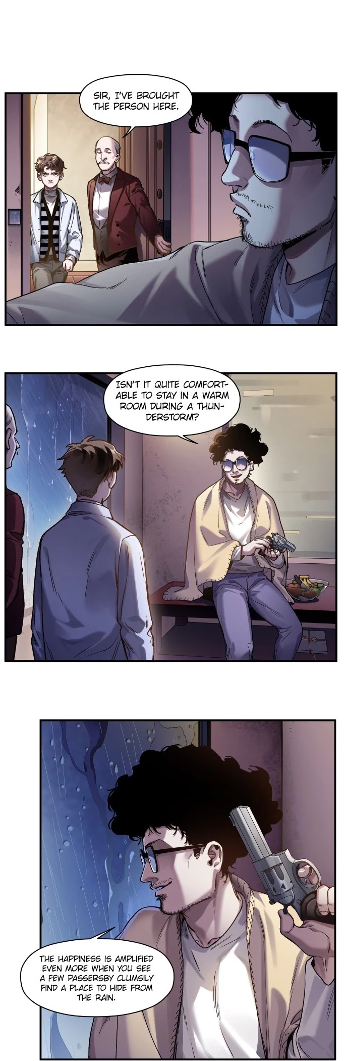 Villain Initialization Chapter 59 page 4 - Chapter 59