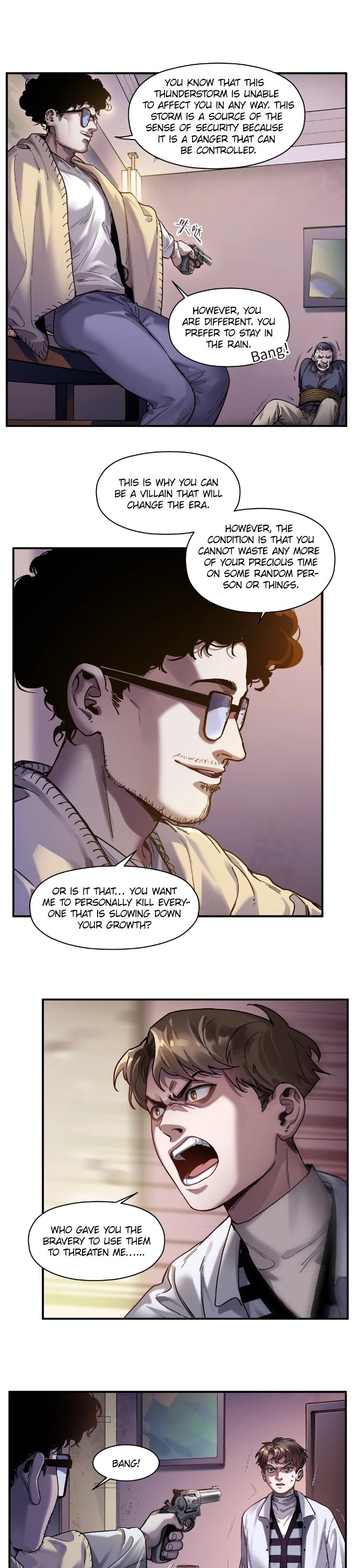 Villain Initialization Chapter 59 page 5 - Chapter 59