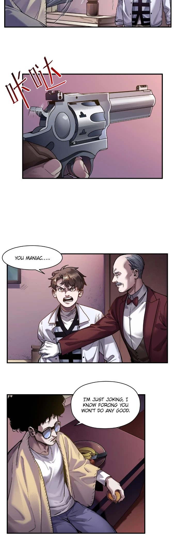Villain Initialization Chapter 59 page 6 - Chapter 59