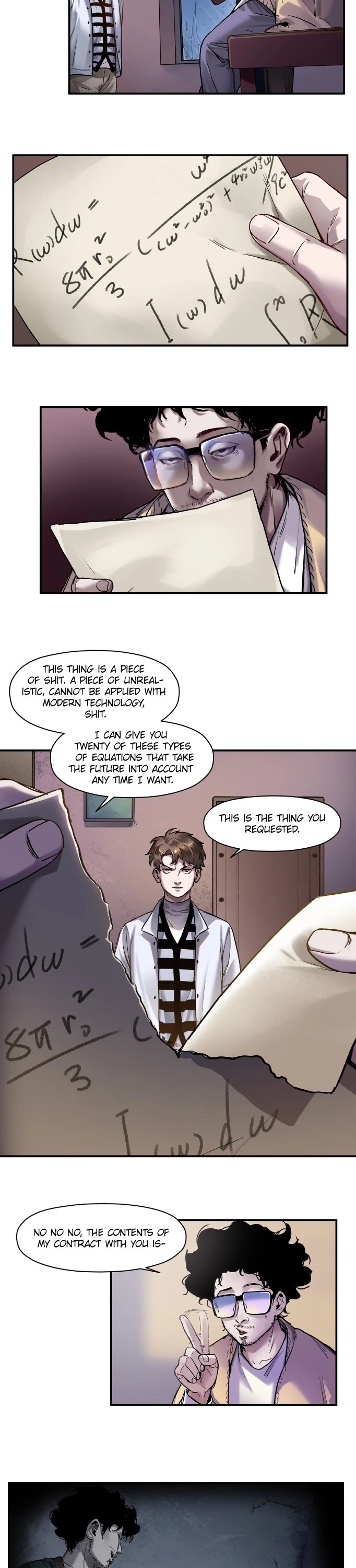 Villain Initialization Chapter 59 page 8 - Chapter 59