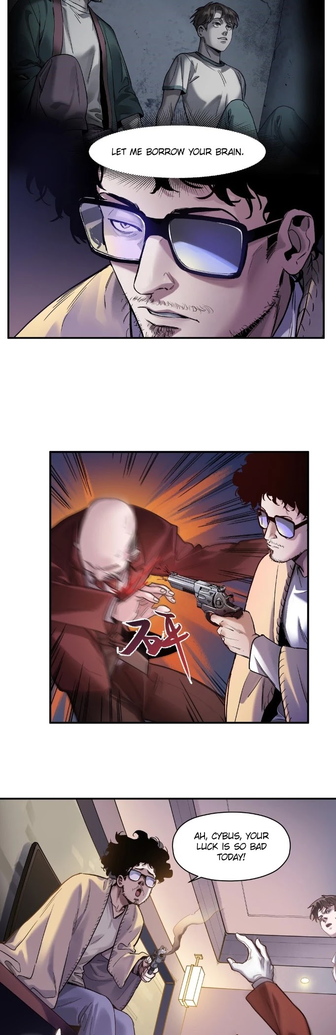 Villain Initialization Chapter 59 page 9 - Chapter 59