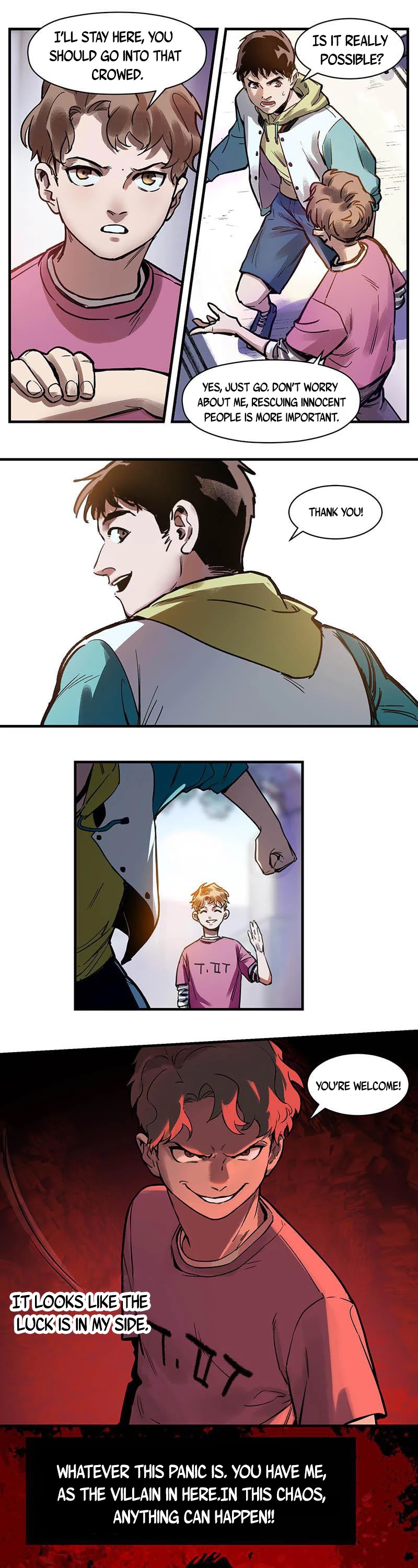 Villain Initialization Chapter 6 page 12 - Chapter 6