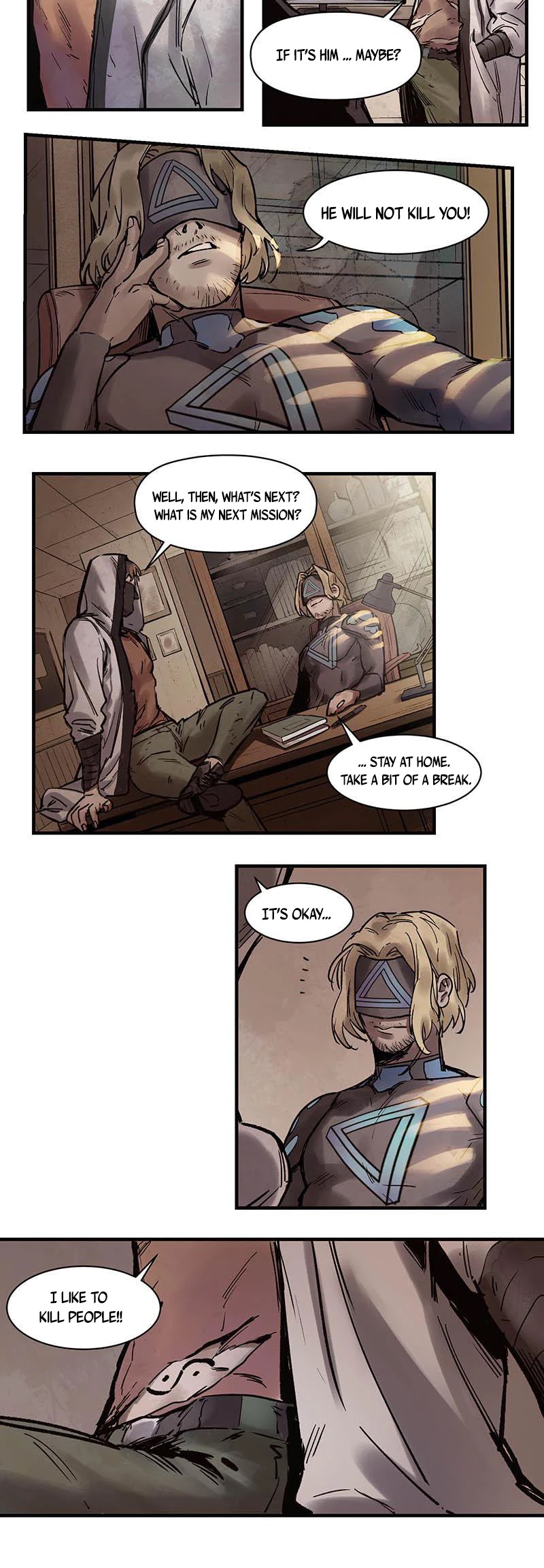 Villain Initialization Chapter 6 page 3 - Chapter 6