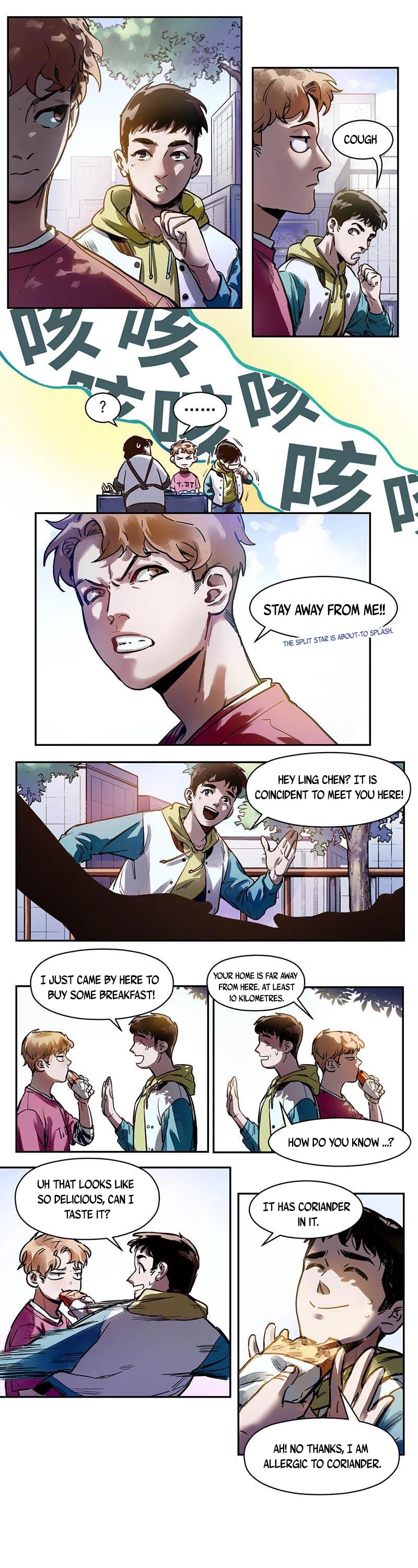 Villain Initialization Chapter 6 page 5 - Chapter 6