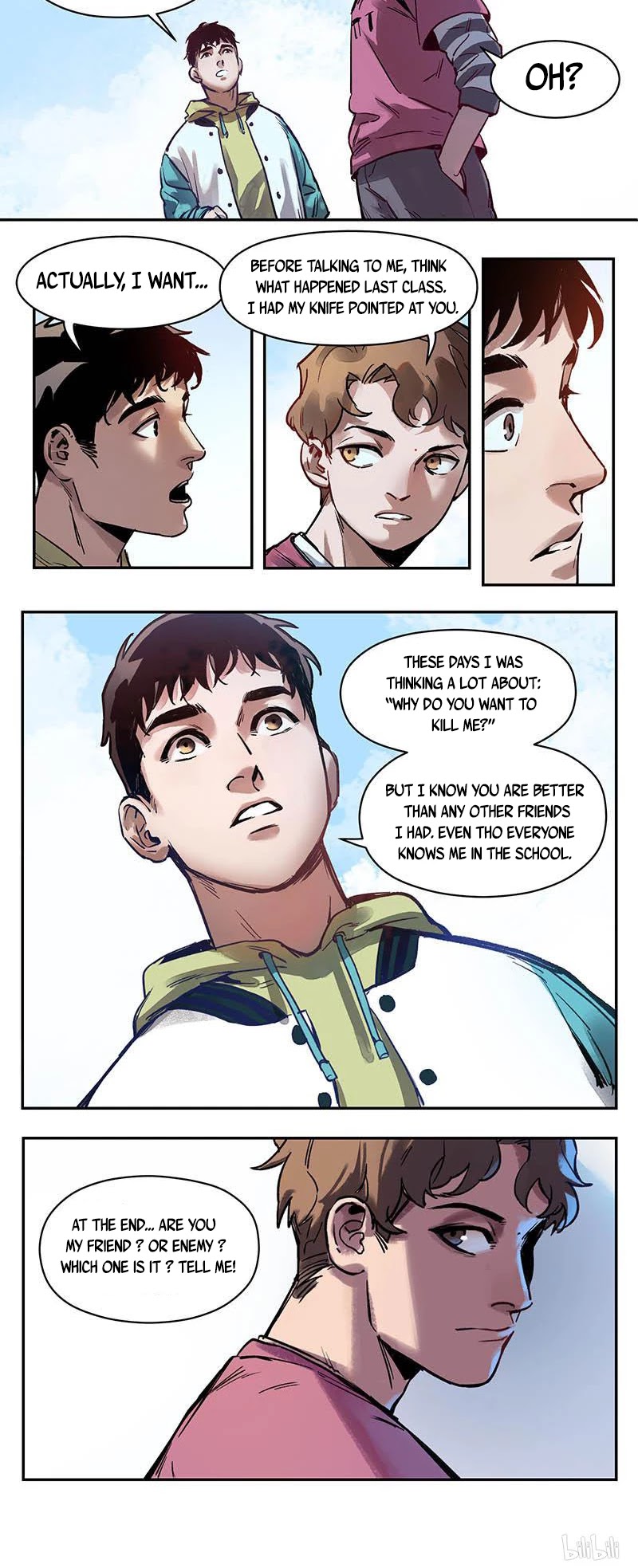 Villain Initialization Chapter 6 page 7 - Chapter 6