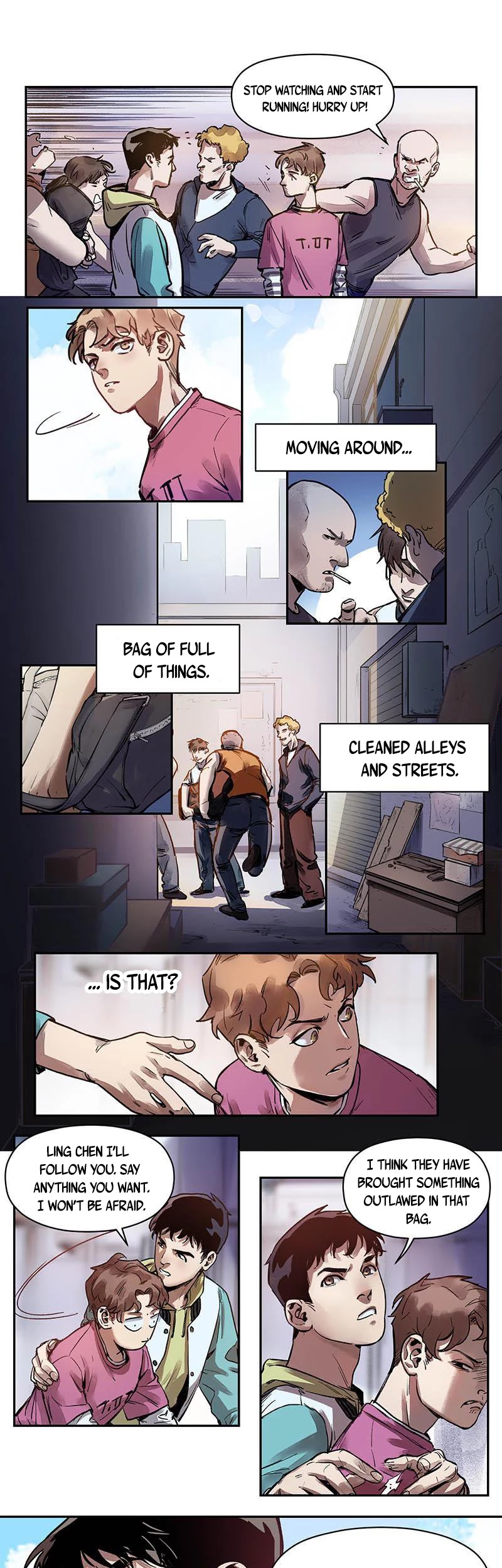 Villain Initialization Chapter 6 page 8 - Chapter 6