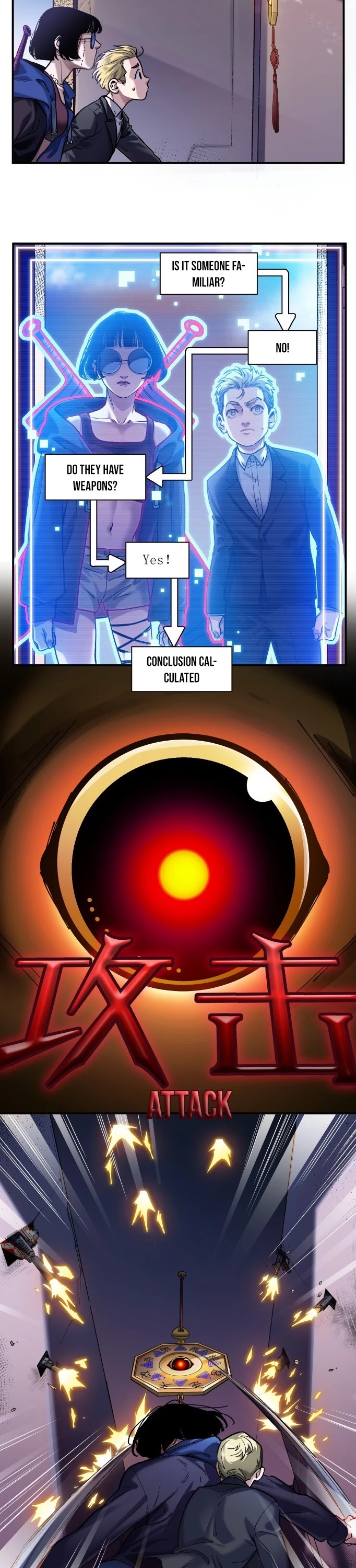 Villain Initialization Chapter 60 page 10 - Chapter 60