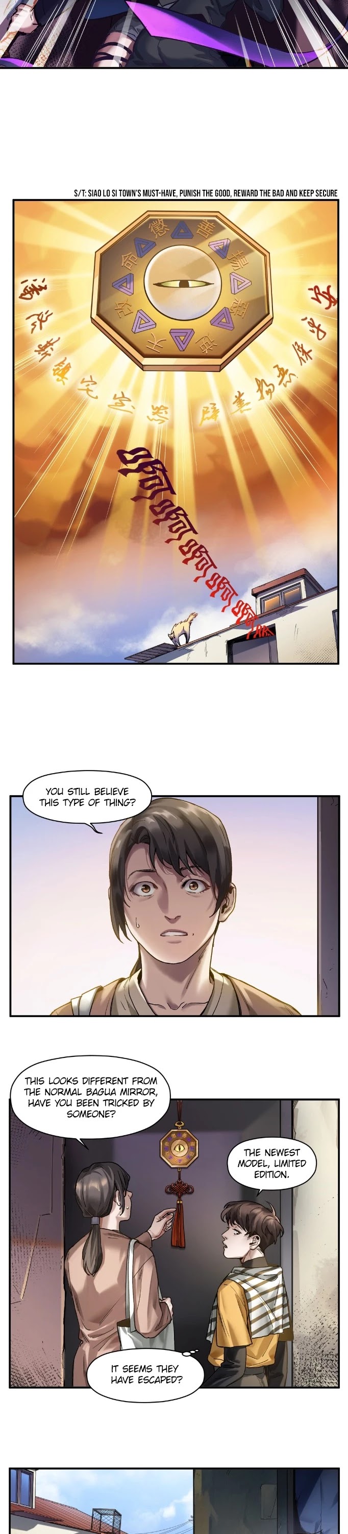 Villain Initialization Chapter 60 page 11 - Chapter 60
