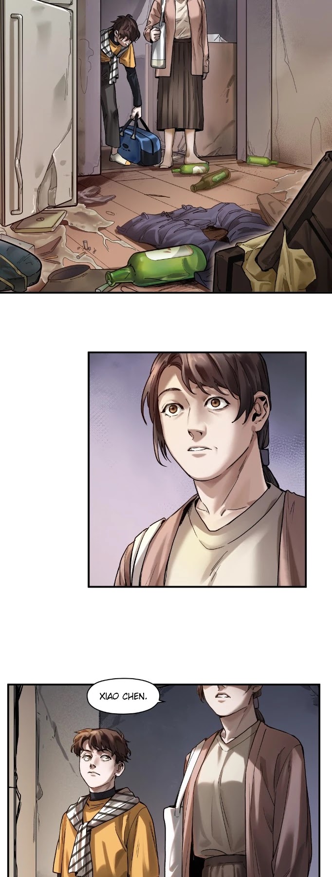 Villain Initialization Chapter 60 page 13 - Chapter 60