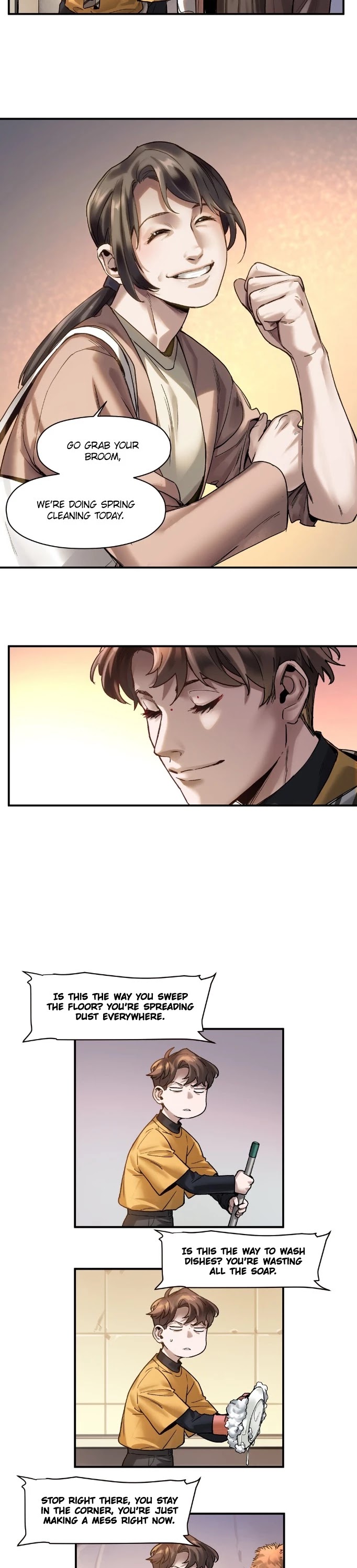 Villain Initialization Chapter 60 page 14 - Chapter 60