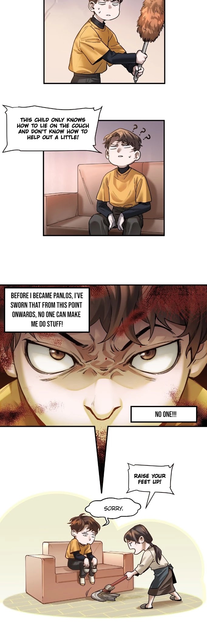 Villain Initialization Chapter 60 page 15 - Chapter 60
