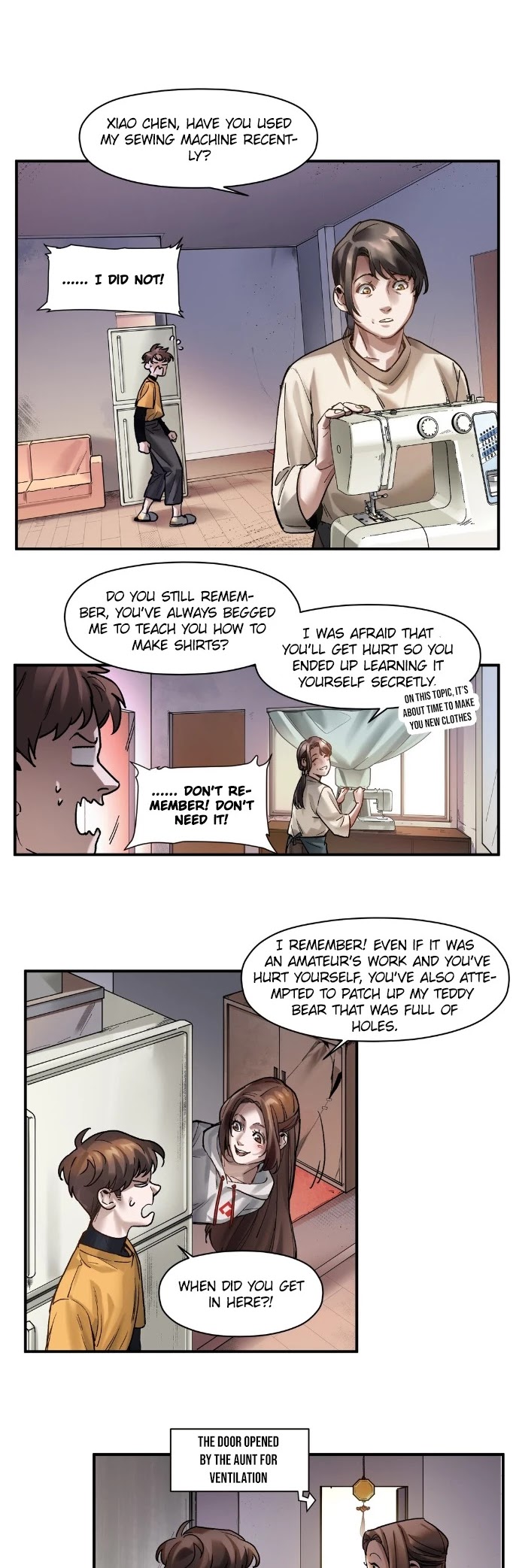 Villain Initialization Chapter 60 page 16 - Chapter 60