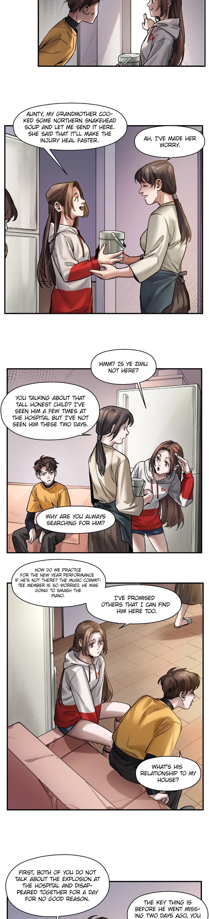 Villain Initialization Chapter 60 page 17 - Chapter 60