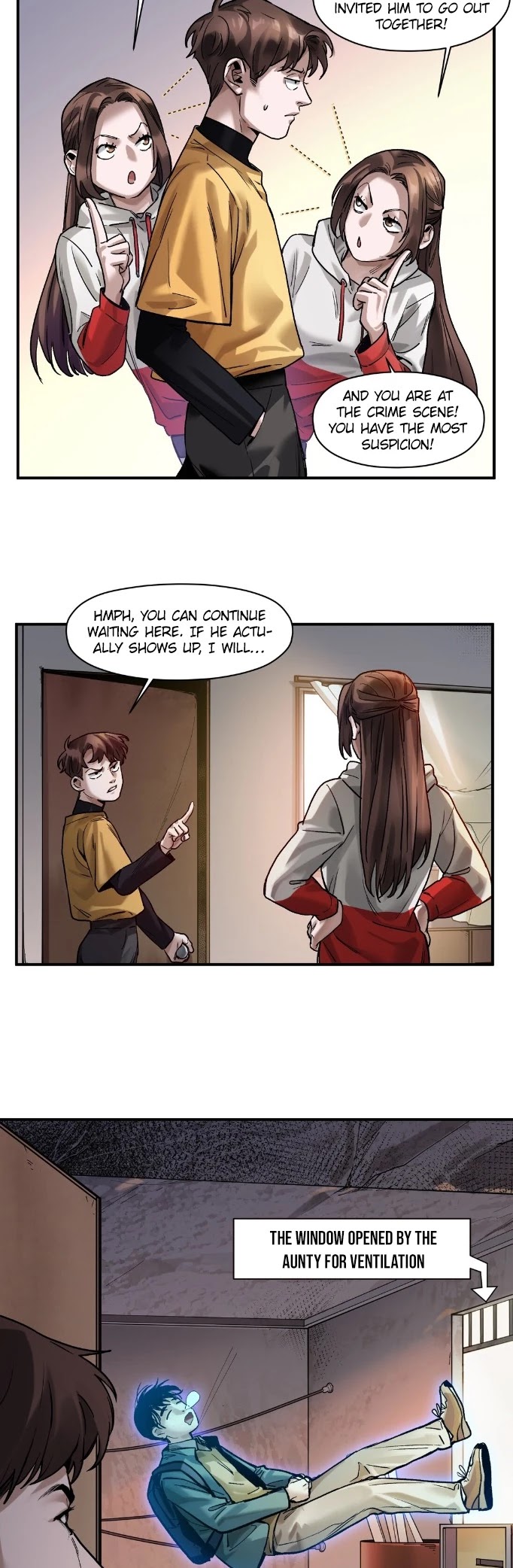 Villain Initialization Chapter 60 page 18 - Chapter 60