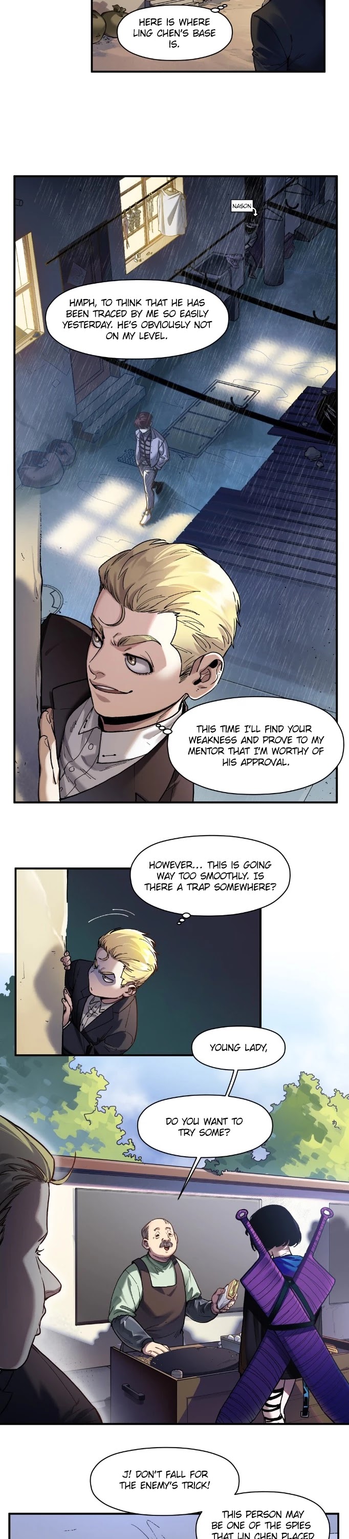 Villain Initialization Chapter 60 page 3 - Chapter 60