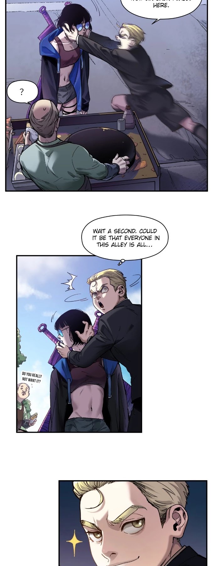 Villain Initialization Chapter 60 page 4 - Chapter 60