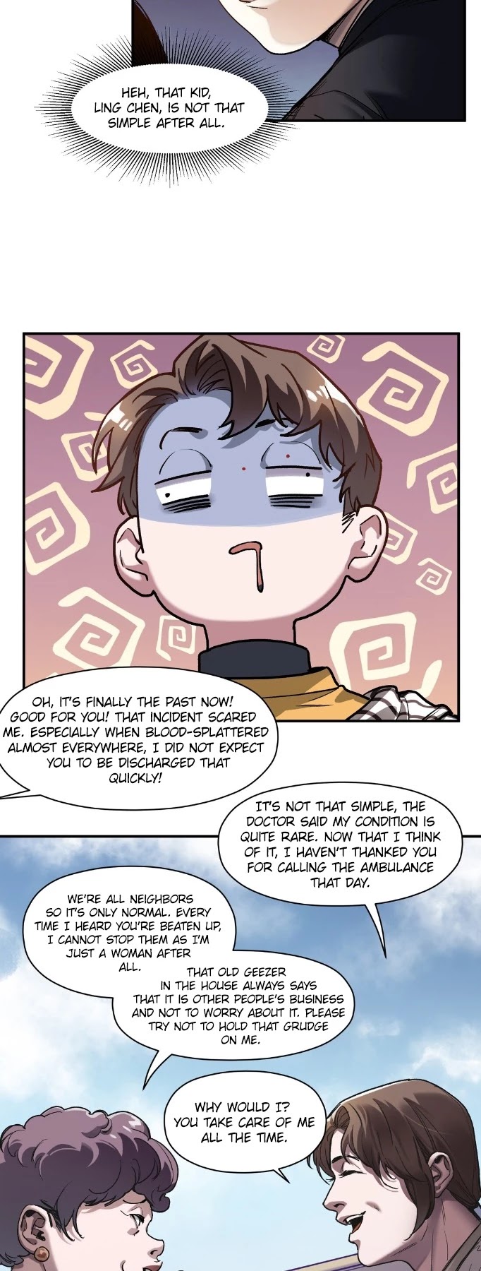 Villain Initialization Chapter 60 page 5 - Chapter 60
