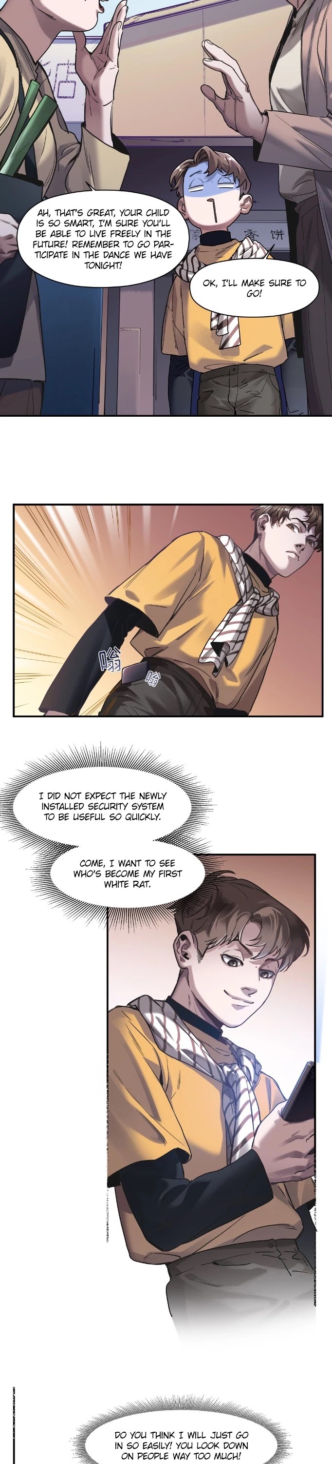 Villain Initialization Chapter 60 page 6 - Chapter 60