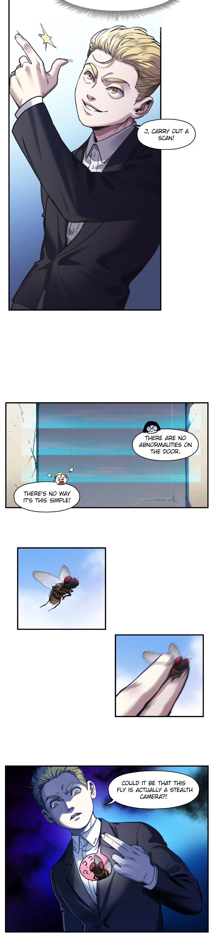 Villain Initialization Chapter 60 page 7 - Chapter 60