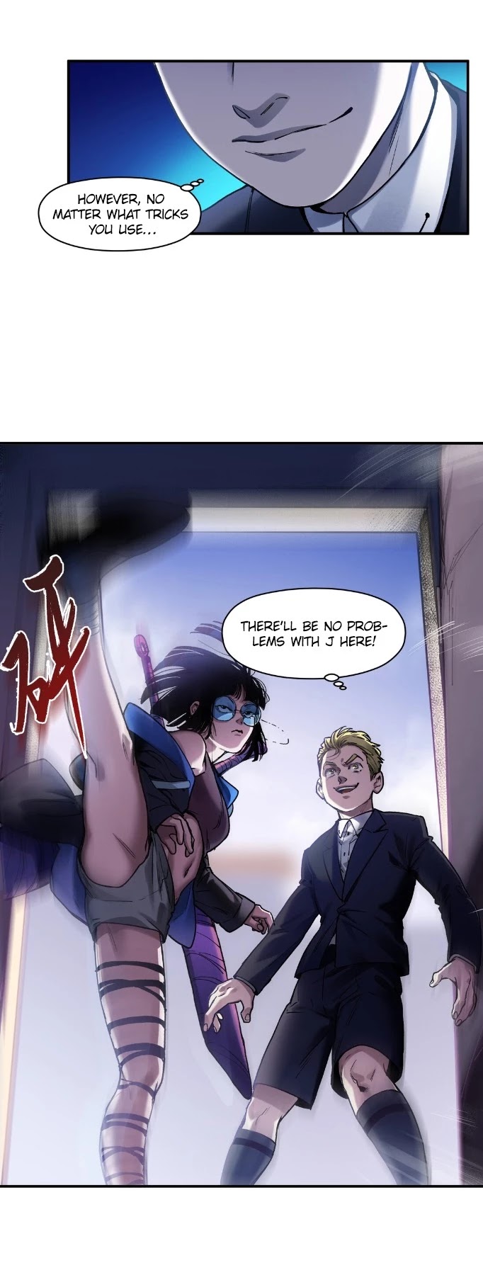 Villain Initialization Chapter 60 page 8 - Chapter 60